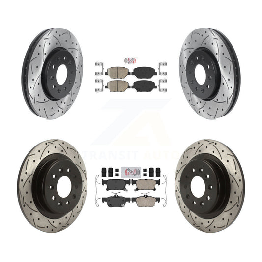 [Avant et Arrière] Disque et plaquette de frein pour Buick Envision KDA-100703