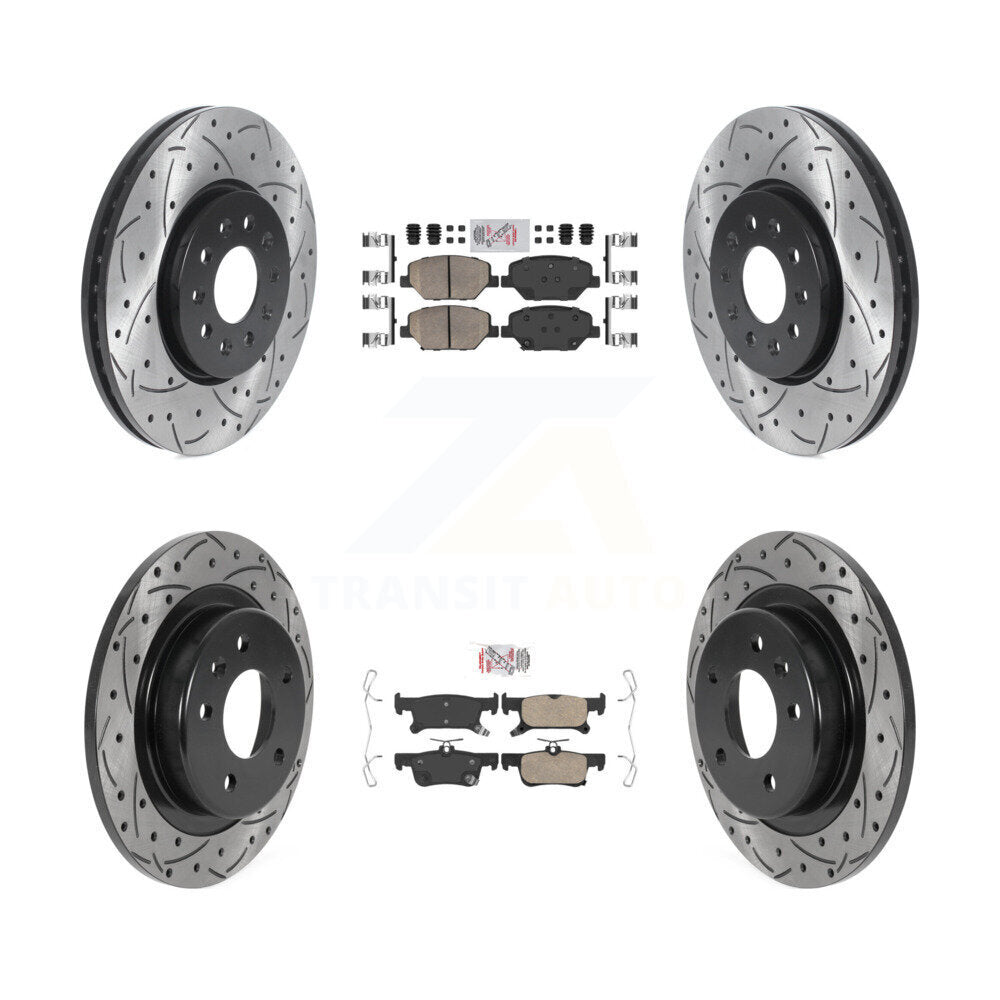 [Avant et Arrière] Disque et plaquette de frein pour Buick Envision KDA-100704