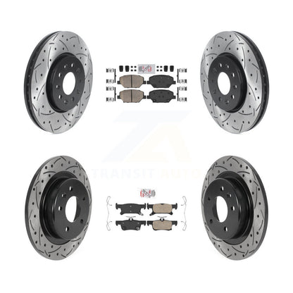 [Avant et Arrière] Disque et plaquette de frein pour Buick Envision KDA-100704