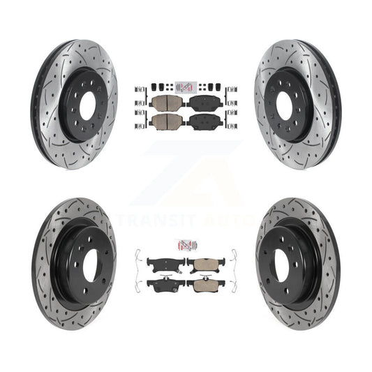 [Avant et Arrière] Disque et plaquette de frein pour Buick Envision KDA-100704