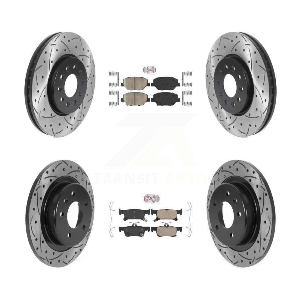 [Avant et Arrière] Disque et plaquette de frein pour Buick Envision KDA-100706