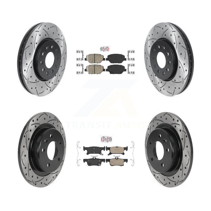 [Avant et Arrière] Disque et plaquette de frein pour Buick Envision KDA-100706