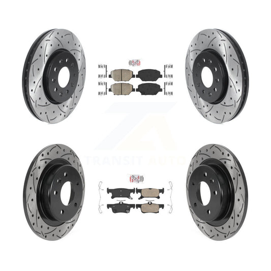 [Avant et Arrière] Disque et plaquette de frein pour Buick Envision KDA-100706
