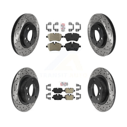 [Avant et Arrière] Disque et plaquette de frein pour Mini Cooper Countryman KDA-100721