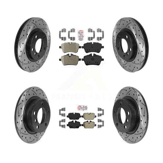 [Avant et Arrière] Disque et plaquette de frein pour Mini Cooper Countryman KDA-100721