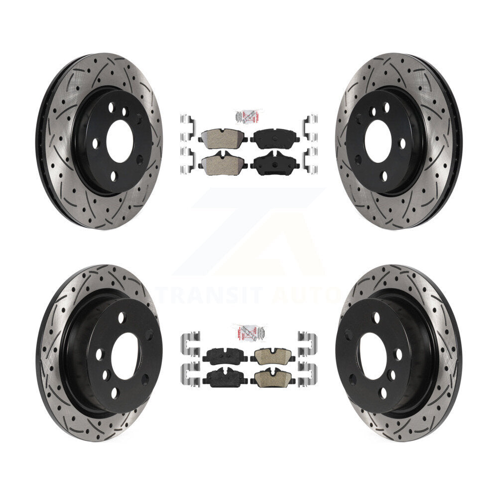 [Avant et Arrière] Disque et plaquette de frein pour Mini Cooper KDA-100728
