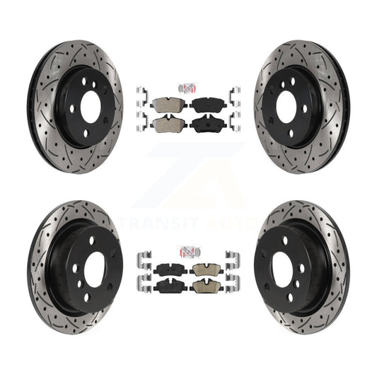 [Avant et Arrière] Disque et plaquette de frein pour Mini Cooper KDA-100728