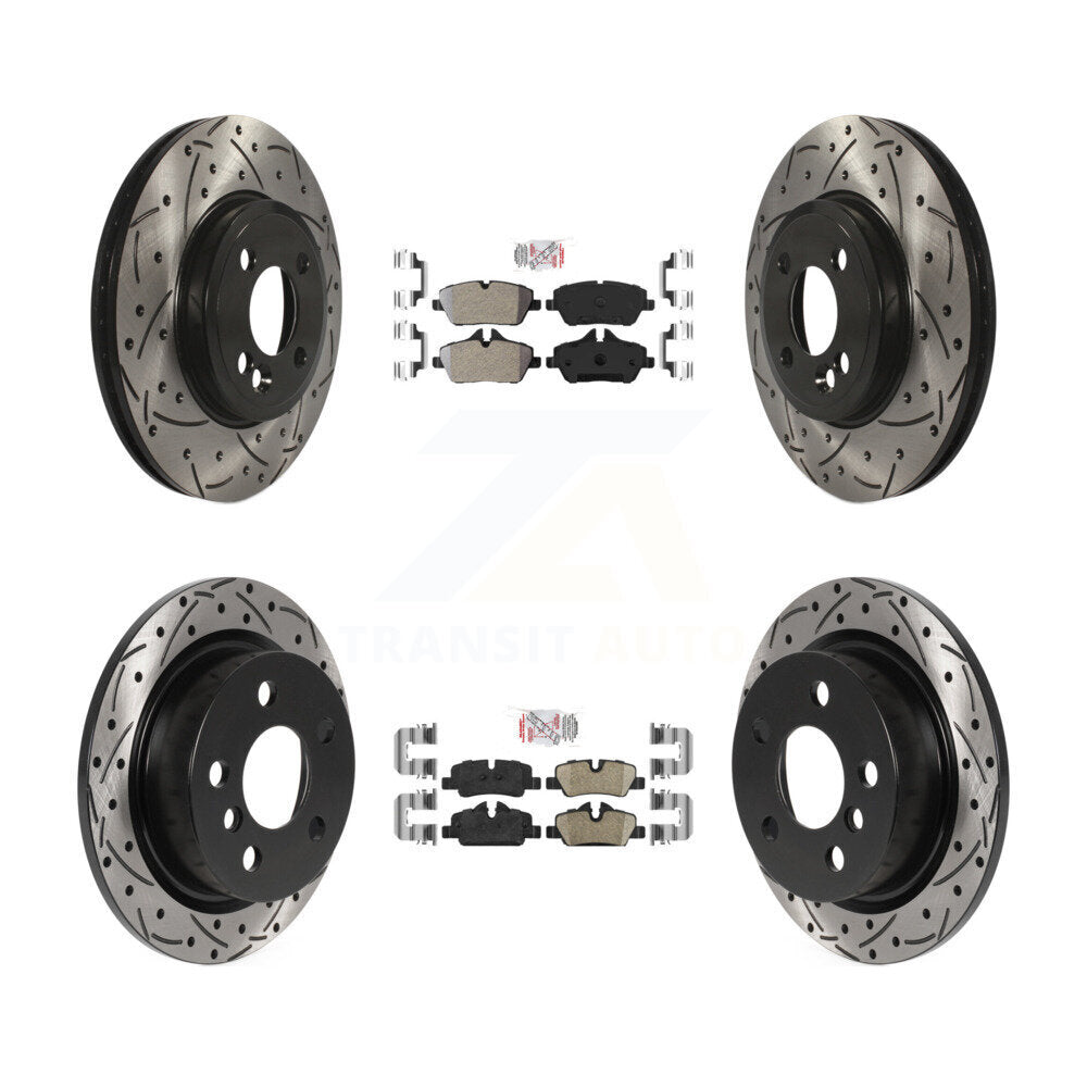 [Avant et Arrière] Disque et plaquette de frein pour Mini Cooper 2.0L/1.5L KDA-100730