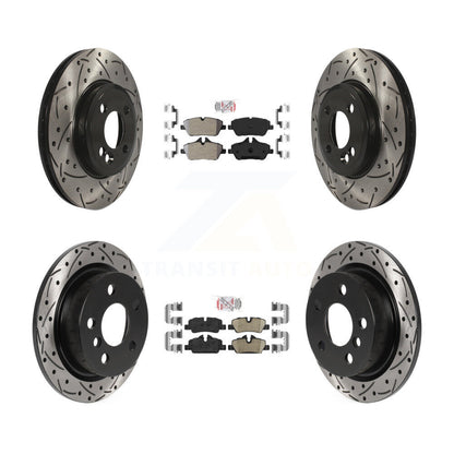 [Avant et Arrière] Disque et plaquette de frein pour Mini Cooper 2.0L/1.5L KDA-100730