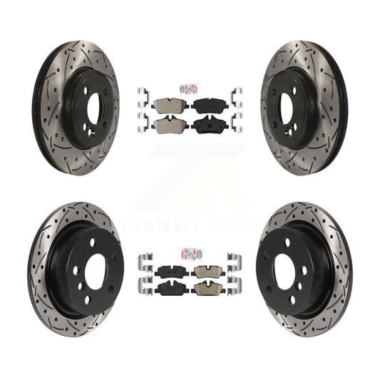 [Avant et Arrière] Disque et plaquette de frein pour Mini Cooper 2.0L/1.5L KDA-100730