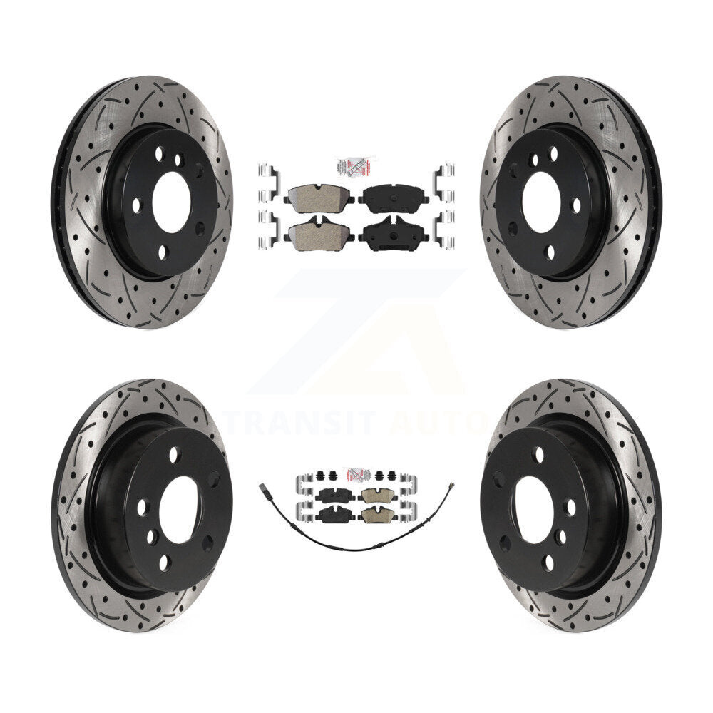 [Avant et Arrière] Disque et plaquette de frein pour Mini Cooper KDA-100732