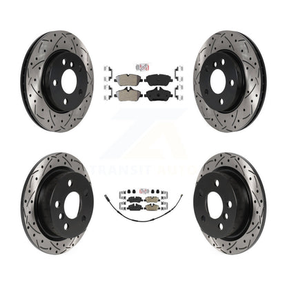 [Avant et Arrière] Disque et plaquette de frein pour Mini Cooper KDA-100732