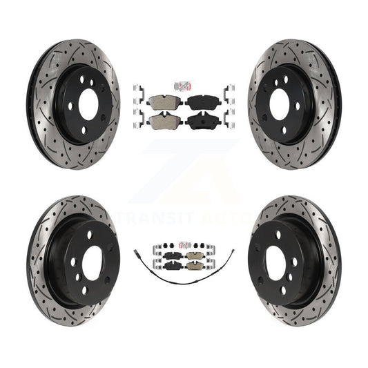 [Avant et Arrière] Disque et plaquette de frein pour Mini Cooper KDA-100732