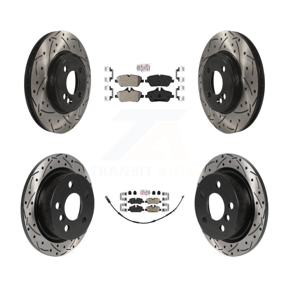 [Avant et Arrière] Disque et plaquette de frein pour Mini Cooper 2.0L/1.5L KDA-100734