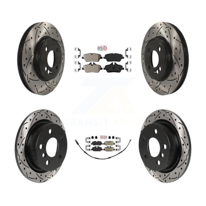 [Avant et Arrière] Disque et plaquette de frein pour Mini Cooper 2.0L/1.5L KDA-100734