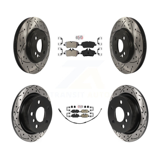 [Avant et Arrière] Disque et plaquette de frein pour Mini Cooper 2.0L/1.5L KDA-100734