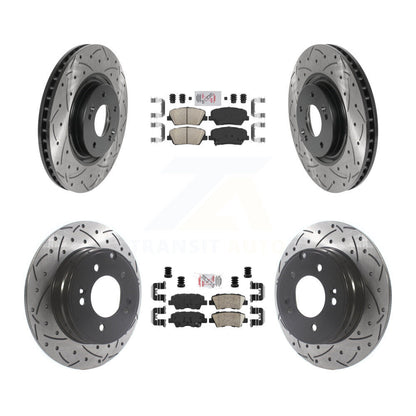 [Avant et Arrière] Disque et plaquette de frein pour Hyundai Azera KDA-100757