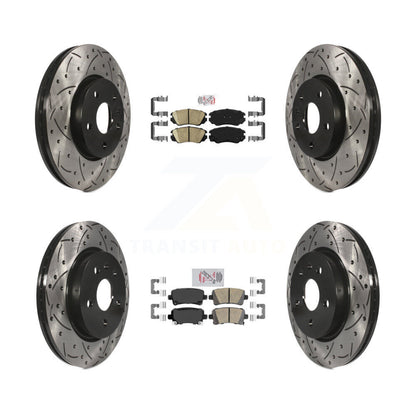 [Avant et Arrière] Disque et plaquette de frein pour Chevrolet Malibu Buick LaCrosse KDA-100791