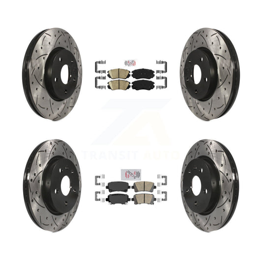 [Avant et Arrière] Disque et plaquette de frein pour Chevrolet Malibu Buick LaCrosse KDA-100791