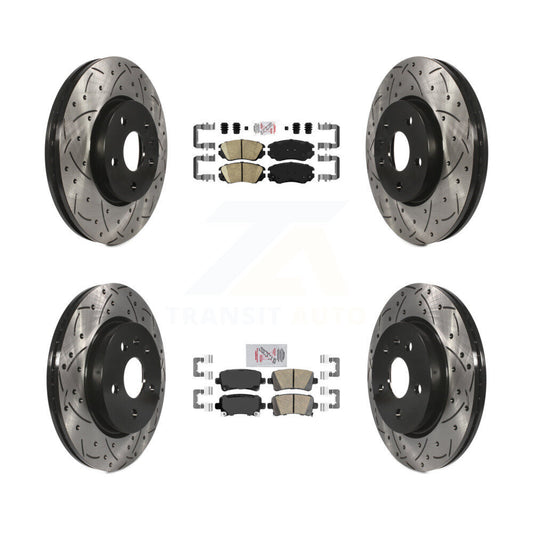 [Avant et Arrière] Disque et plaquette de frein pour Chevrolet Malibu Buick LaCrosse KDA-100793