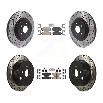 [Avant et Arrière] Disque et plaquette de frein pour Subaru Crosstrek Impreza KDA-100849