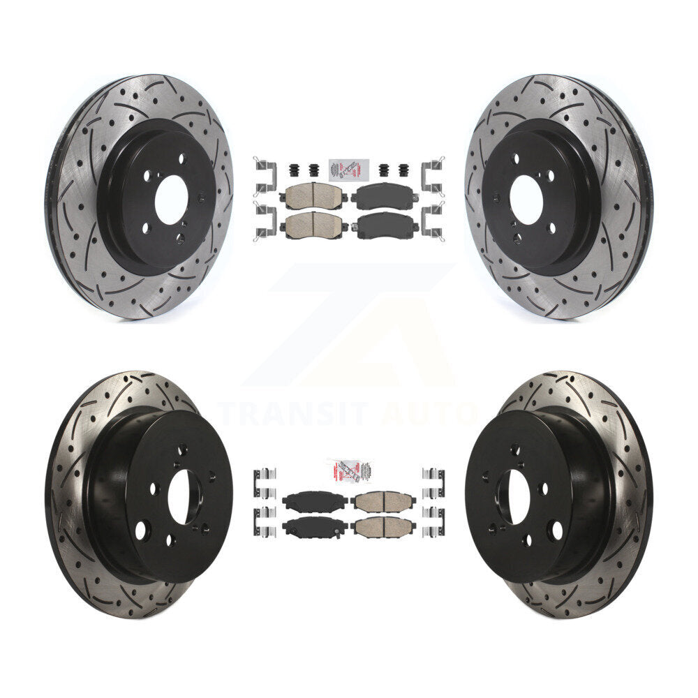 [Avant et Arrière] Disque et plaquette de frein pour Subaru Crosstrek Impreza KDA-100850