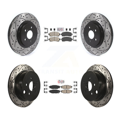 [Avant et Arrière] Disque et plaquette de frein pour Subaru Crosstrek Impreza KDA-100850