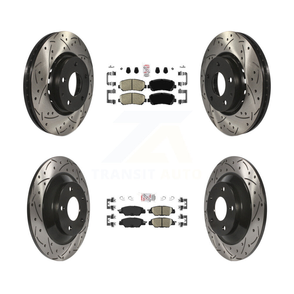 [Avant et Arrière] Disque et plaquette de frein pour Mazda CX-5 KDA-100859
