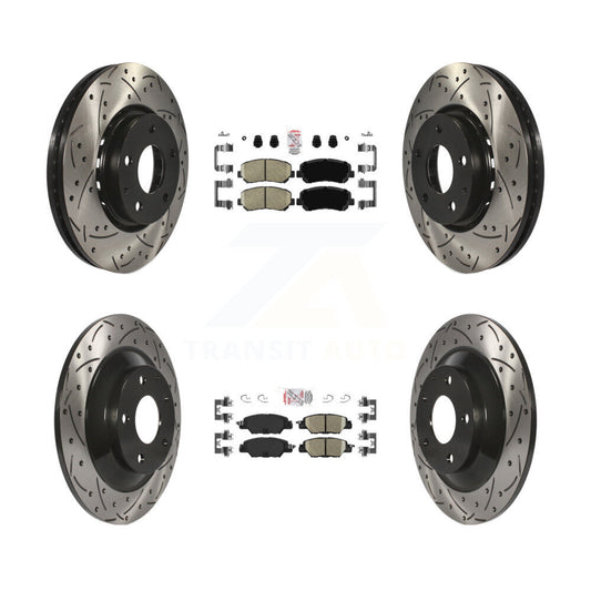[Avant et Arrière] Disque et plaquette de frein pour Mazda CX-5 KDA-100859