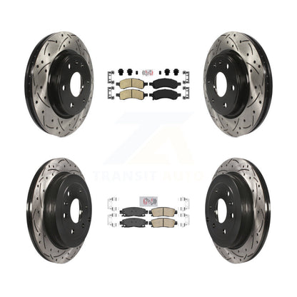 [Avant et Arrière] Disque et plaquette de frein pour GMC Acadia Buick Enclave Chevrolet KDA-100888