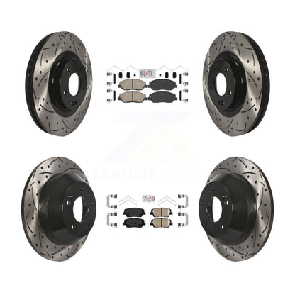 [Avant et Arrière] Disque et plaquette de frein pour Hyundai Santa Fe XL KDA-101000