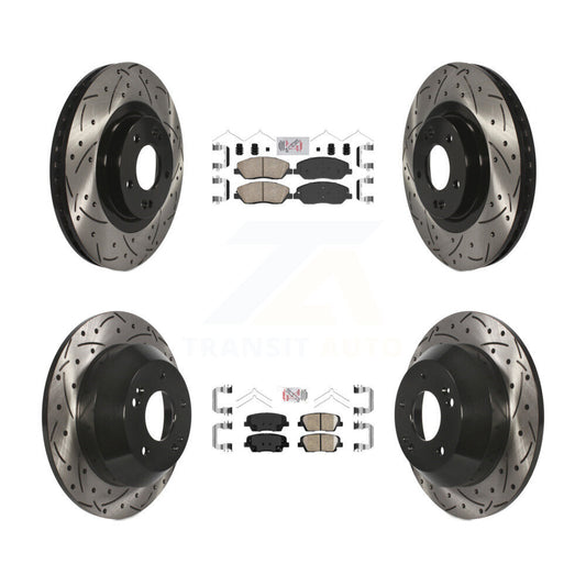 [Avant et Arrière] Disque et plaquette de frein pour Hyundai Santa Fe XL KDA-101000