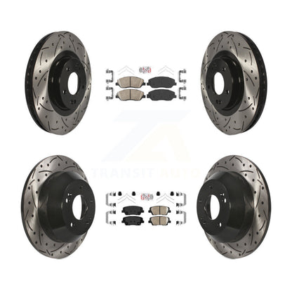 [Avant et Arrière] Disque et plaquette de frein pour Hyundai Santa Fe XL KDA-101001