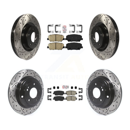 [Avant et Arrière] Disque et plaquette de frein pour Hyundai Genesis Coupe KDA-101164