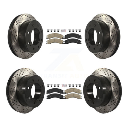 [Avant et Arrière] Disque et plaquette de frein pour GMC Chevrolet Sierra 2500 HD 3500 KDA-101214