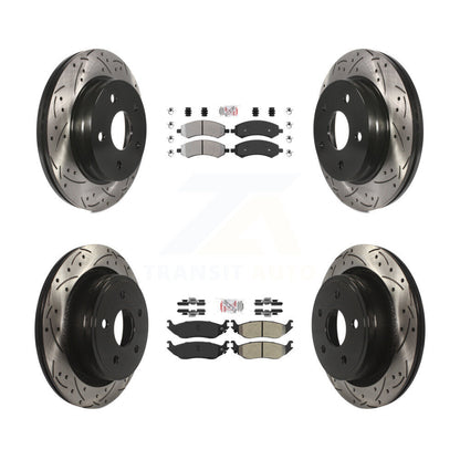 [Avant et Arrière] Disque et plaquette de frein pour Ram 1500 Classic Dodge Aspen KDA-101231