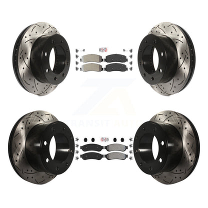 [Avant et Arrière] Disque et plaquette de frein pour Ford F-350 Super Duty F-250 KDA-101235