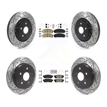 [Avant et Arrière] Disque et plaquette de frein pour Toyota Camry Avalon TRD KDA-101325