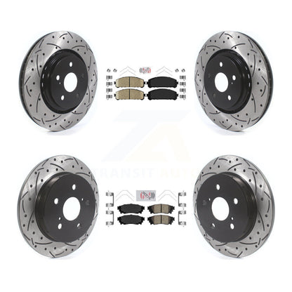 [Avant et Arrière] Disque et plaquette de frein pour Toyota Camry Avalon TRD KDA-101327