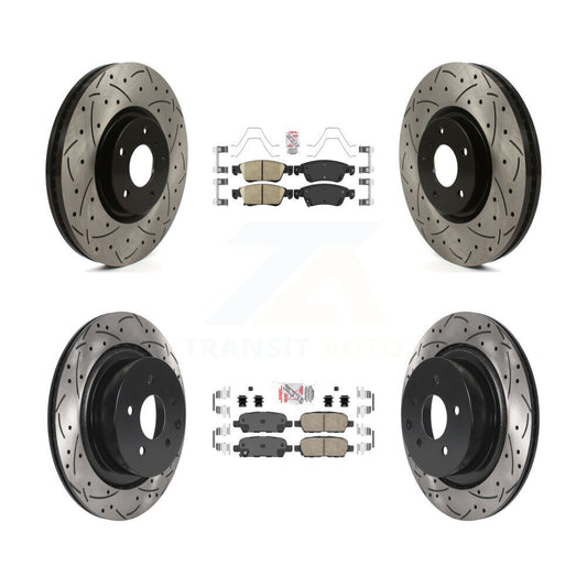 [Avant et Arrière] Disque et plaquette de frein pour INFINITI G37 G35 Q60 KDA-101399