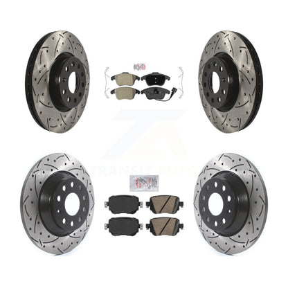 [Avant et Arrière] Disque et plaquette de frein pour Audi Q3 Quattro KDA-101407