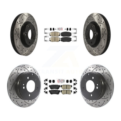 [Avant et Arrière] Disque et plaquette de frein pour Hyundai Sonata 3.3L KDA-101426