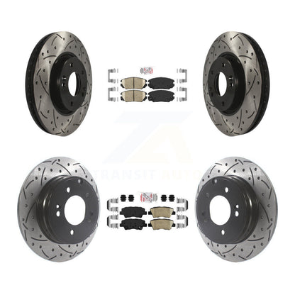 [Avant et Arrière] Disque et plaquette de frein pour Hyundai Sonata 3.3L KDA-101429