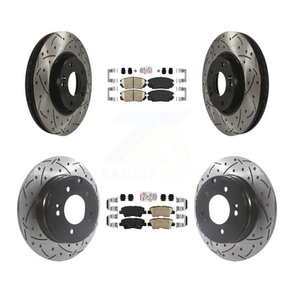 [Avant et Arrière] Disque et plaquette de frein pour Hyundai Sonata 3.3L KDA-101431