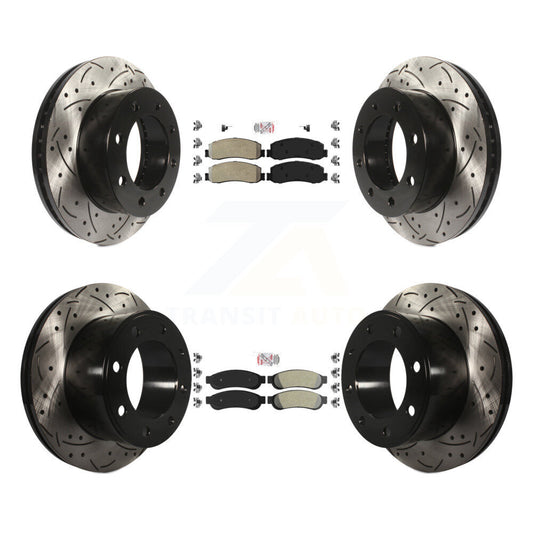 [Avant et Arrière] Disque et plaquette de frein pour Ford F-250 Super Duty F-350 KDA-101459
