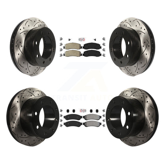 [Avant et Arrière] Disque et plaquette de frein pour Ford F-250 Super Duty F-350 KDA-101460
