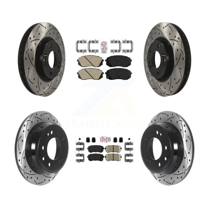 [Avant et Arrière] Disque et plaquette de frein pour Hyundai Tucson Kia Sportage KDA-101477