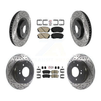 [Avant et Arrière] Disque et plaquette de frein pour Hyundai Tucson Kia Cadenza KDA-101479