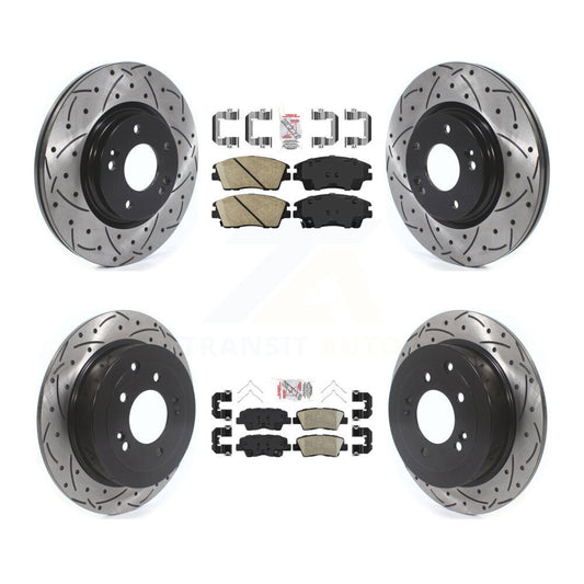 [Avant et Arrière] Disque et plaquette de frein pour Hyundai Tucson Kia Sportage KDA-101488