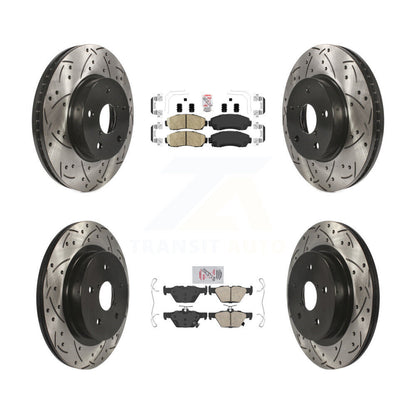 [Avant et Arrière] Disque et plaquette de frein pour 2016-2019 Subaru Legacy 2.5L KDA-101508